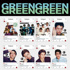 ARIRANG GREENGREEN Transparent Photocard