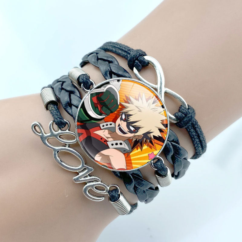 Trendy Anime Multi-layer Bracelet