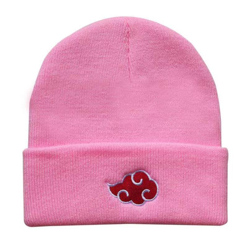 Trendy Red Cloud Logo Knitted Hat