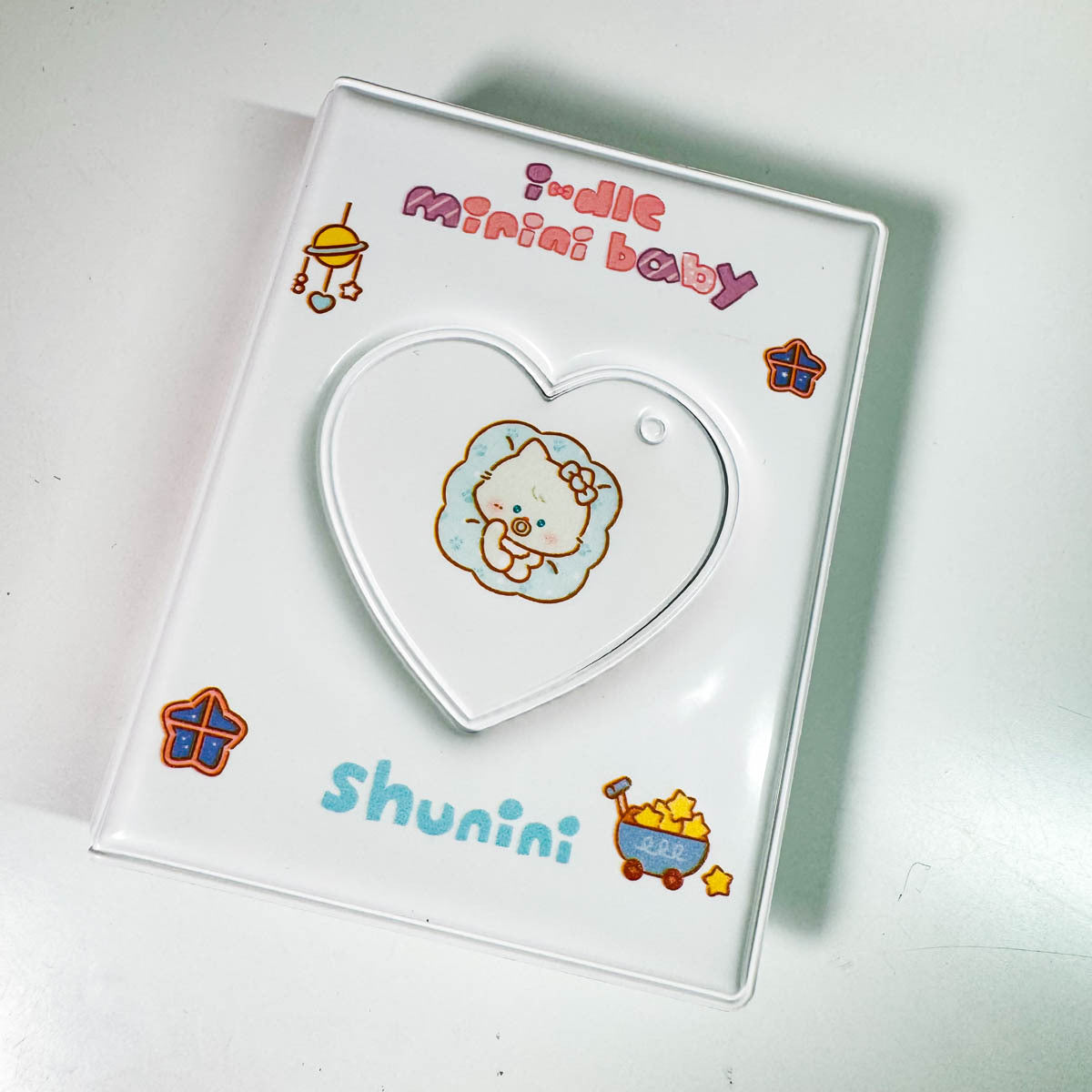 Yeonini Minnini Sonini Photocard Album