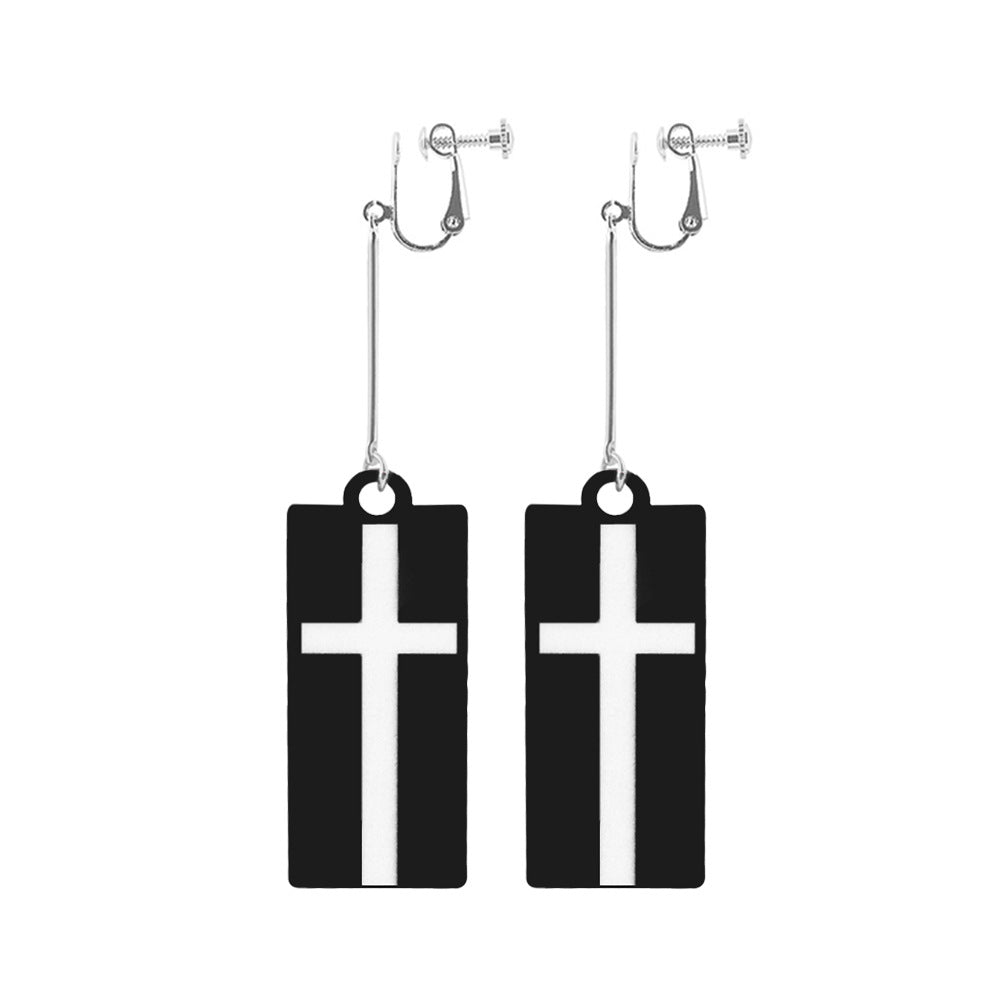 Anime Cross COSPLAY Earrings