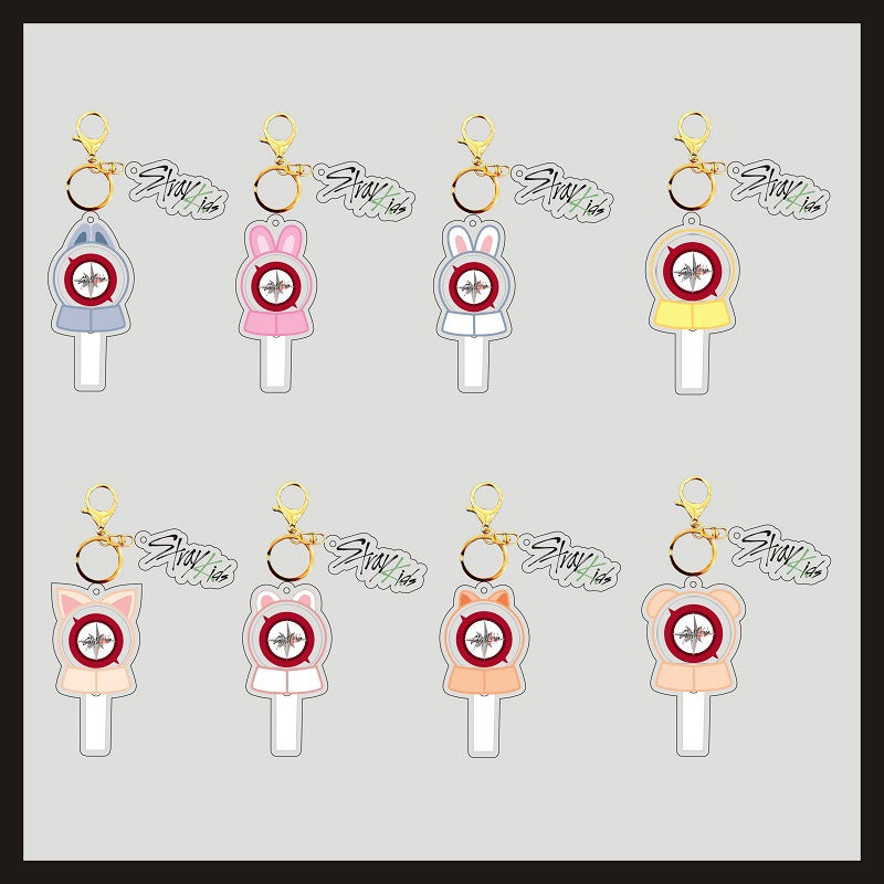 SKZ Acrylic Keychain Key Pendant