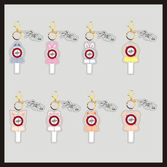 SKZ Acrylic Keychain Key Pendant