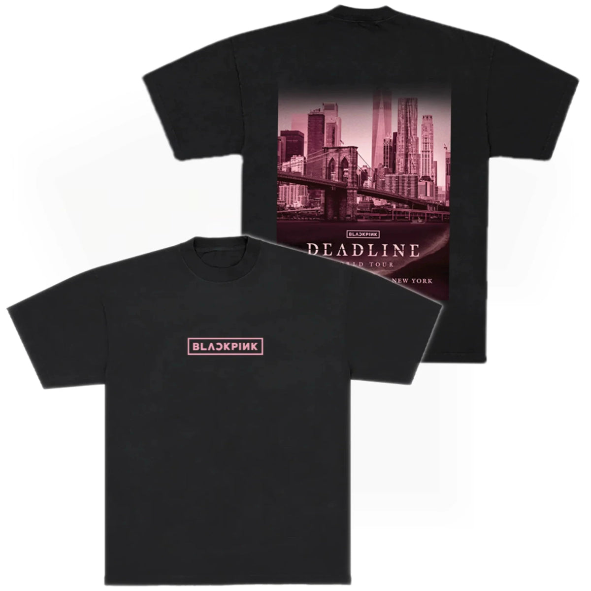 BP DEADLINE City Poster Crew Neck T-Shirt