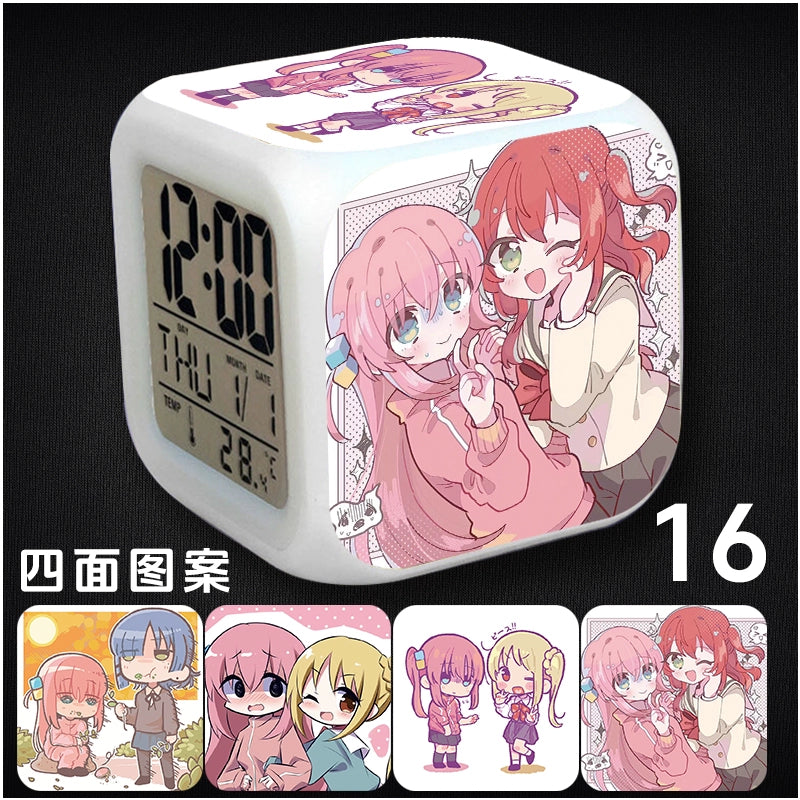 Anime Colorful Alarm Clock