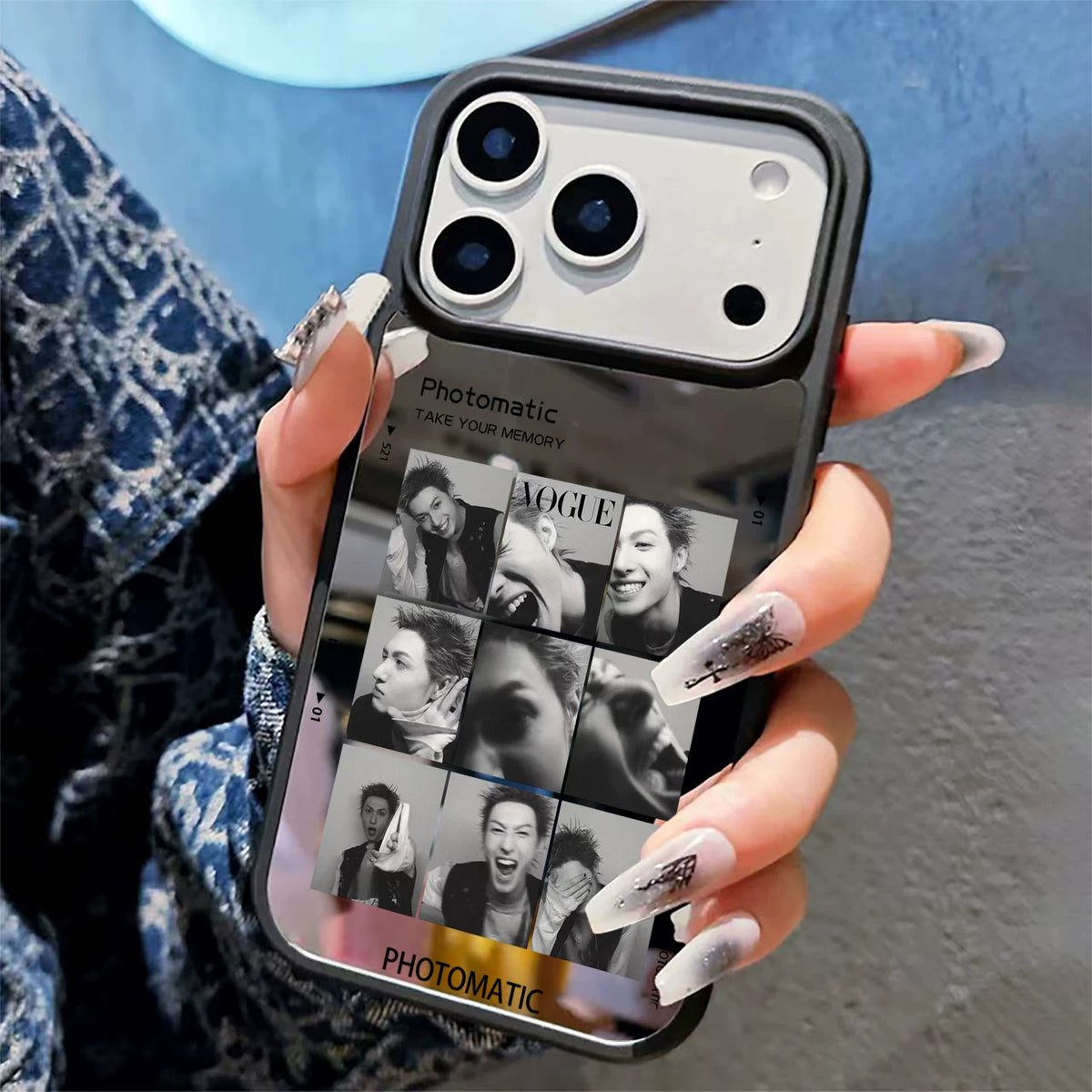 Martin Mirror Phone Case