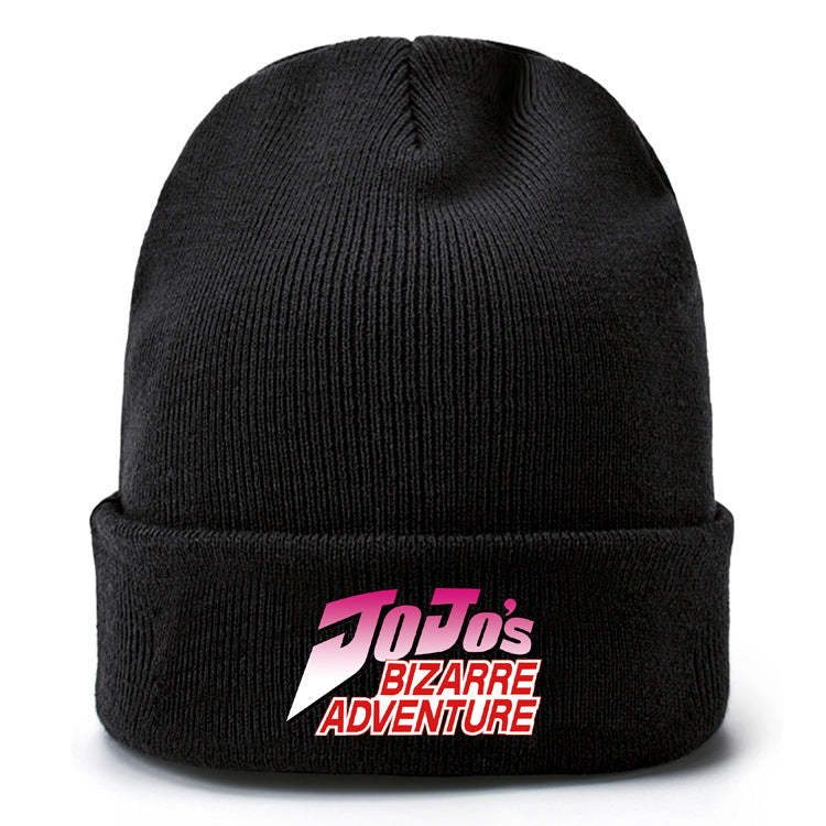 Casual JOJO Plush Warm Knitted Hat