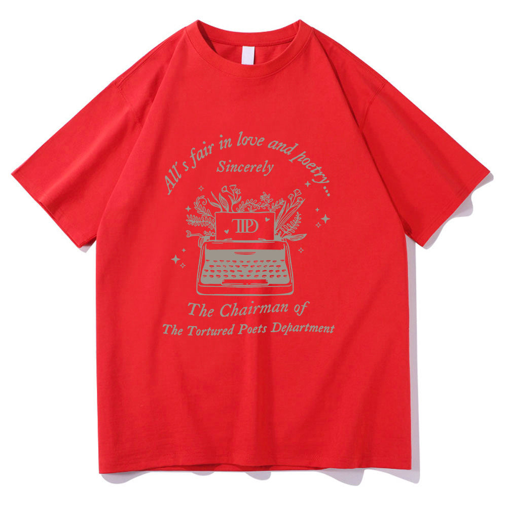 The Tortured Poets Department Graphic T-Shirt