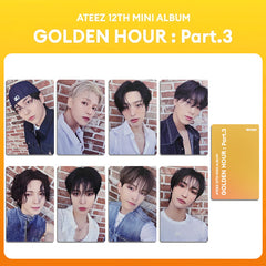 "GOLDEN HOUR: Part.3" Album Photocards