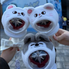 SKZ Plush Doll Light Stick Cover