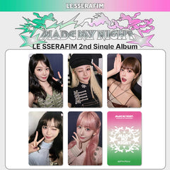 LSF "MADE MY NIGHT" Album Photo Card