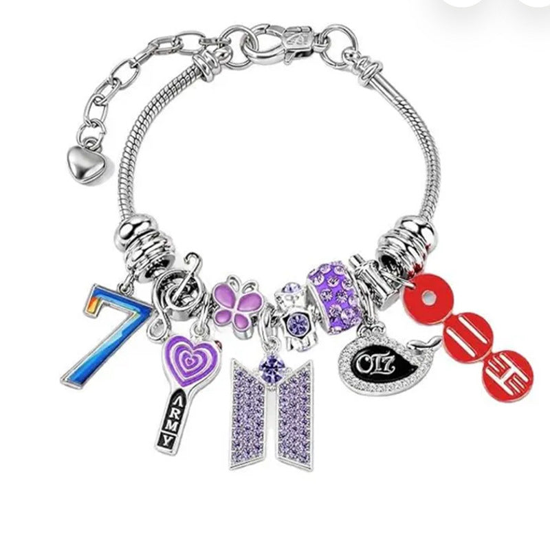 BANGTAN ARMY Pendant Bracelet Necklace