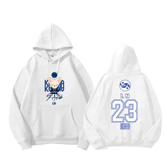 KPOP Album Karma Cartoon Thin Hoodie