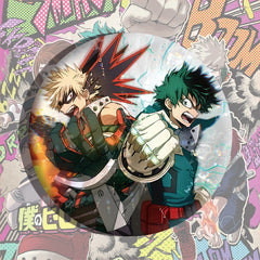 Cool Anime Badge Pin