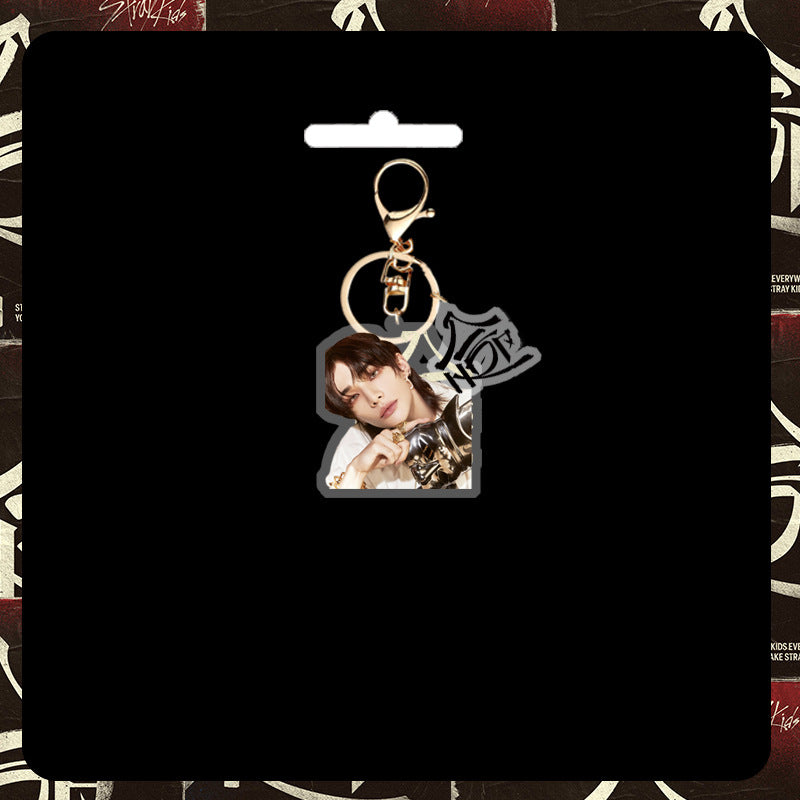 Kpop Acrylic Keychain