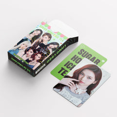 60pcs BM SUGAR HONEY ICE TEA Photocard Sticker
