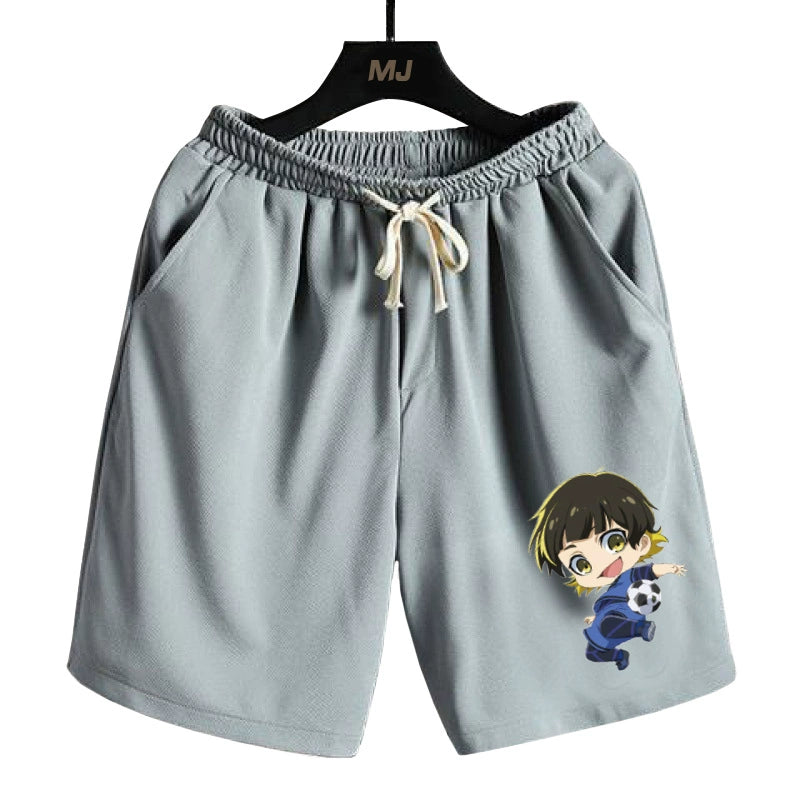 Nagi Anime Casual Loose Shorts