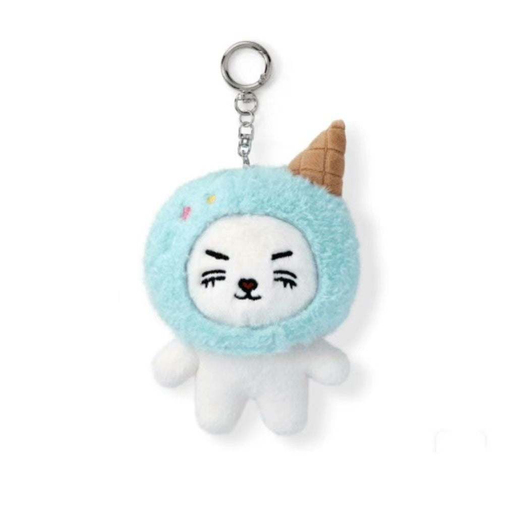 SVT Miniteen Doll Keychain