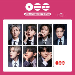 BANGTAN "ARIRANG" Japan Lucky Draws Photocard