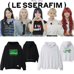 KPOP Concert FEARNOT Pullover Loose Hoodie