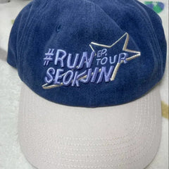 "RUN SEOKJIN" Baseball Cap