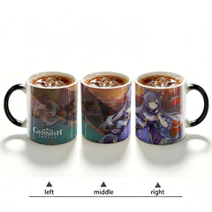 GI Color-changing Ceramic Mug