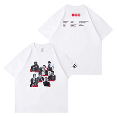 ARIRANG Tracklist Print Women's T-shirt Top