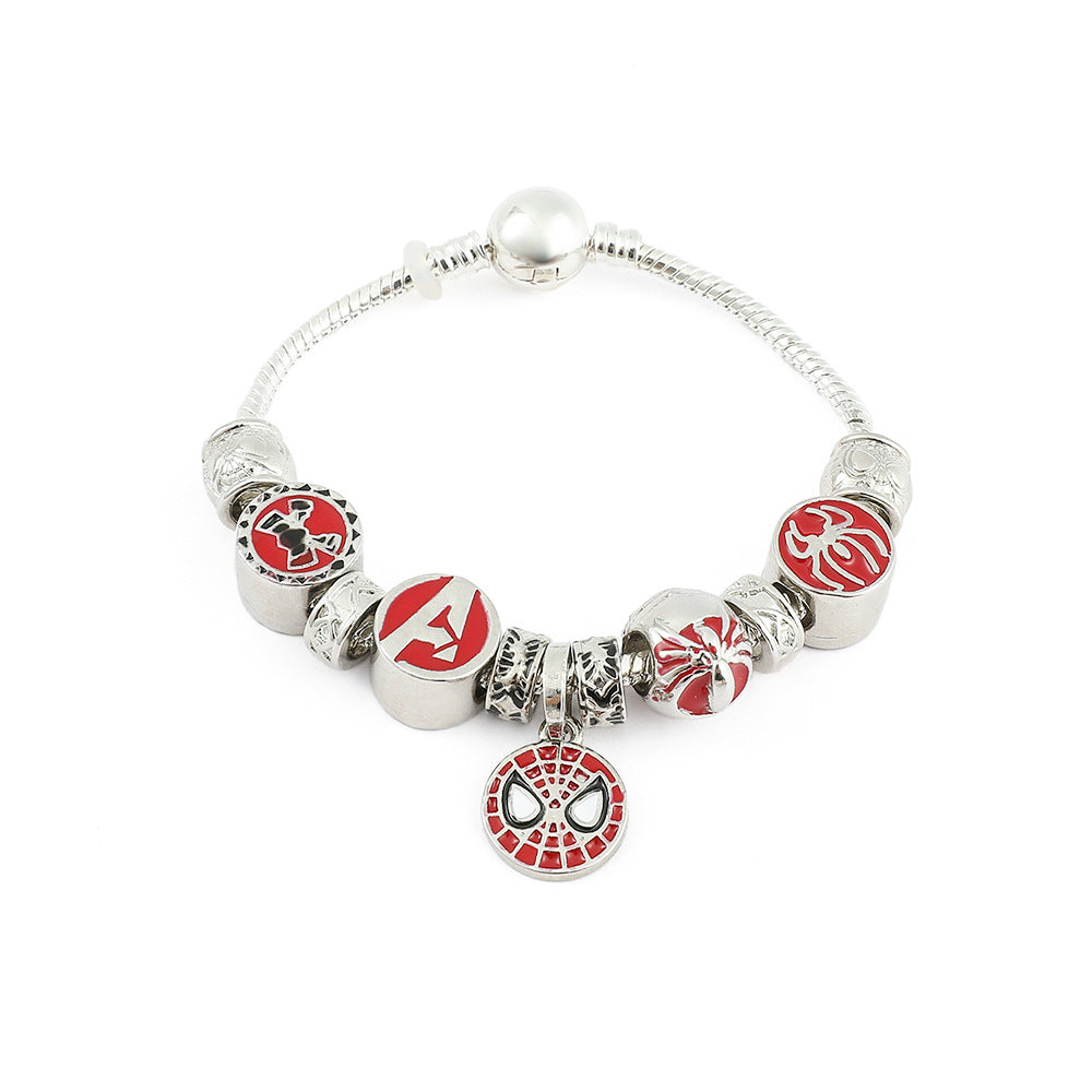 Chic Comic Spider Bracelet Jewelry