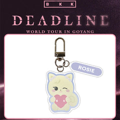 BP "DEADLINE" Doll Acrylic Keychain