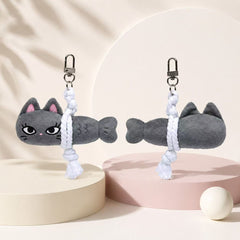AE Fish Doll Plush Keyring