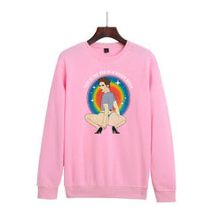 Funny Bella's Ass Graphic Sweatshirt