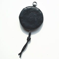 BANGTAN Round Leather Coin Bag