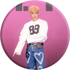 SKZ Album "MAXIDENT" Badge Mirror Keychain