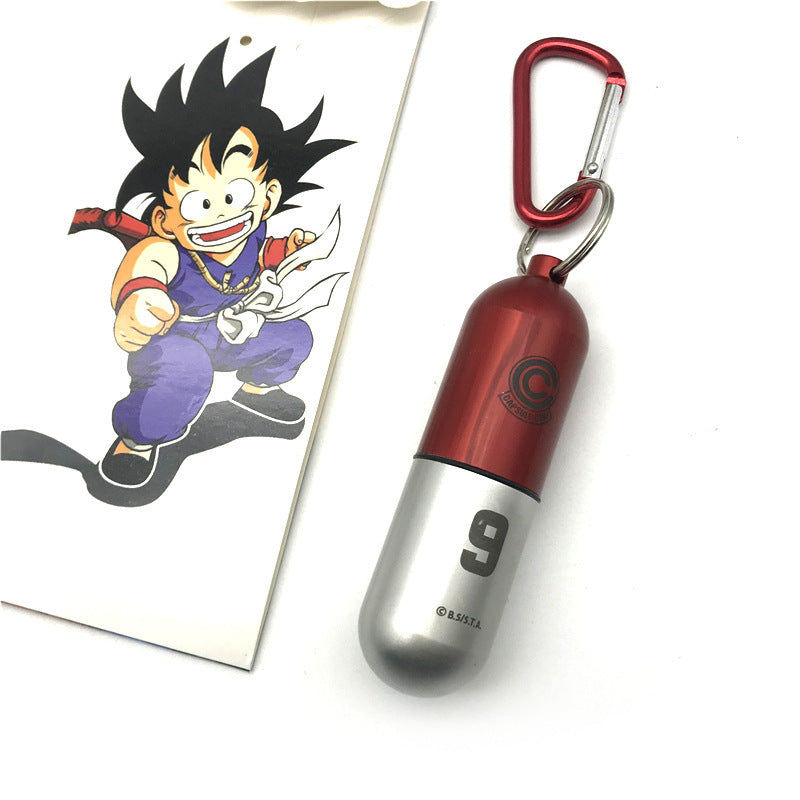 Creative Goku Metal Keychain Pendant