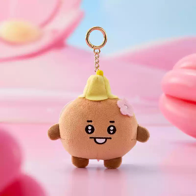 KPOP Plush Doll Keychain Pendant