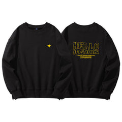 TREASURE HELLO AGAIN Graphic Print Sweatshirt