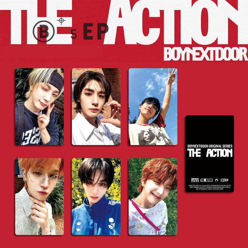 BND‌ "The Action" Bonus Photocard