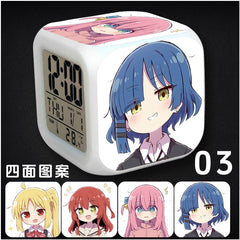 Anime Colorful Alarm Clock