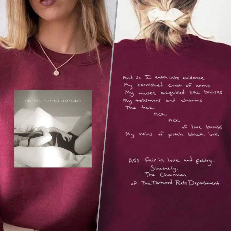 The Tortured Poets Department Women's Sweatshirt