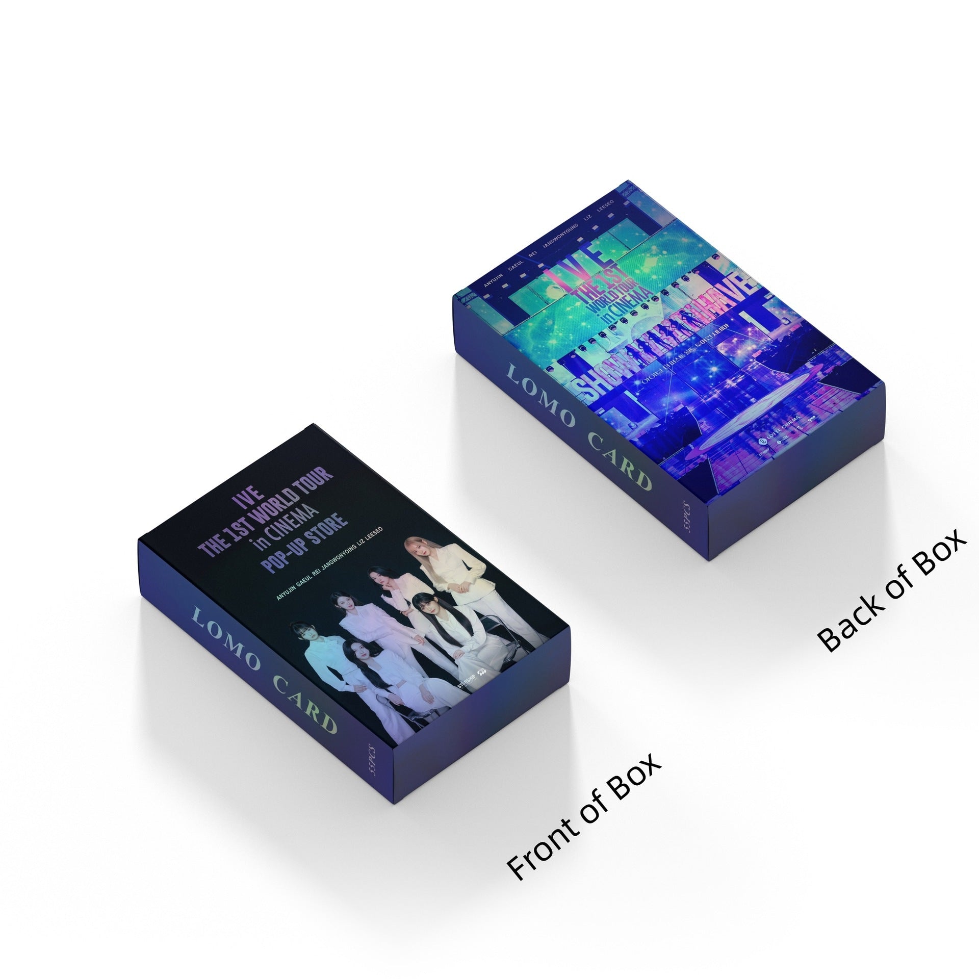 Kpop 55 Pcs LOMO Photocards