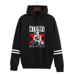 BOCCHI Anime Print Pullover Hoodie Top