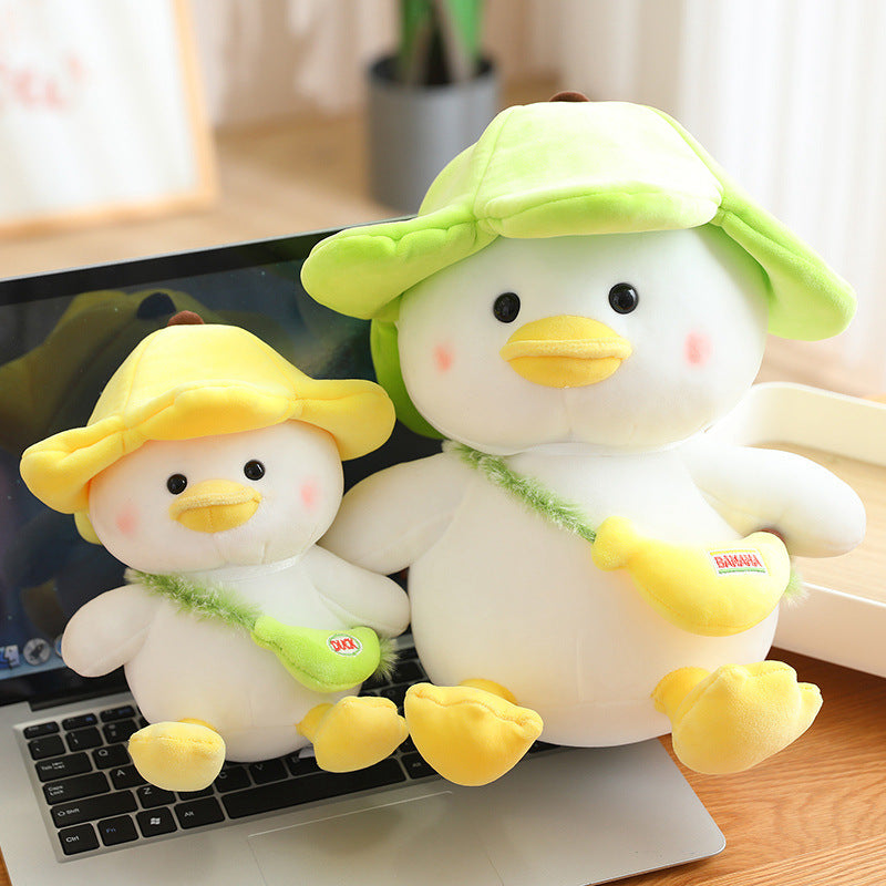 Removable Hats Duck Plushies