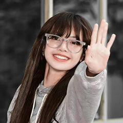 Lisa Square Flat Mirror Glasses Frame
