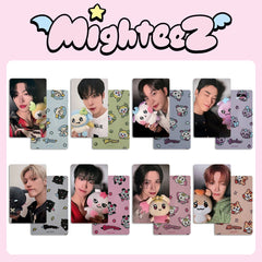 MIGHTEEZ Photocard Pcs Set