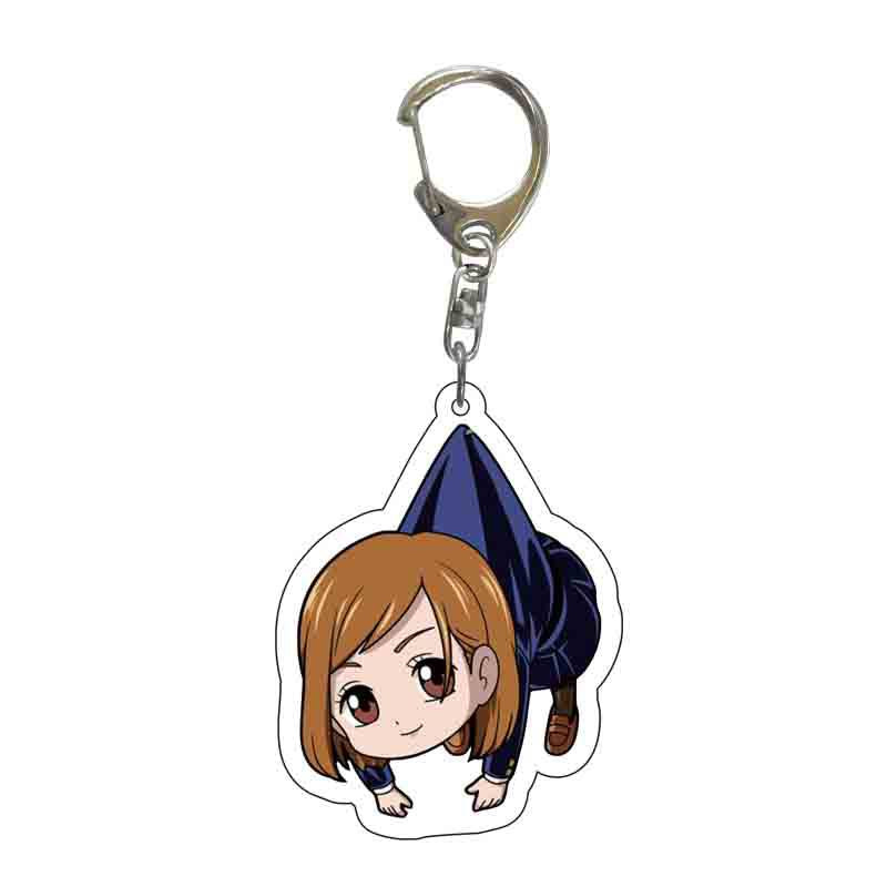 Cute Anime Double-sided Transparent Acrylic Pendant