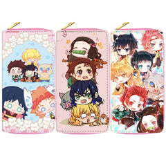 Cute Cartoon Anime Change Wallet