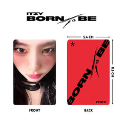 BORN TO BE Photocard Special Edition