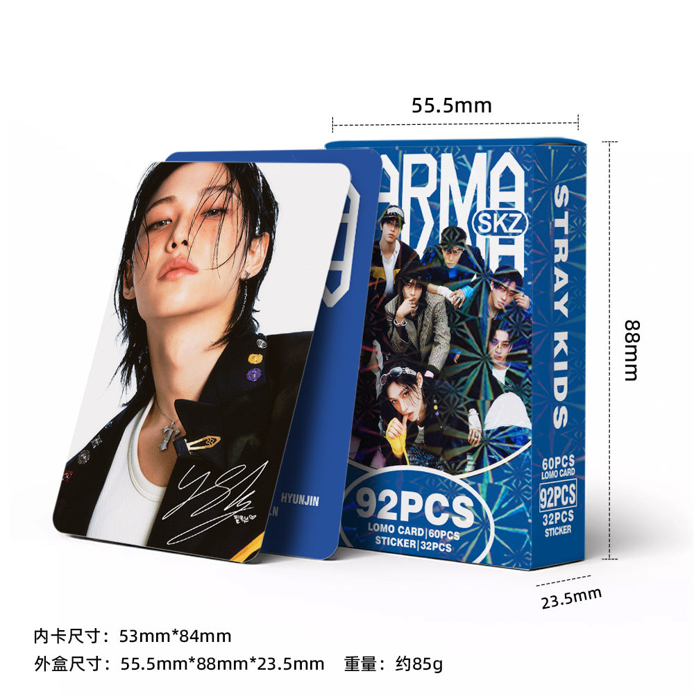 SKZ KARMA4th Photocard Exclusive Edition