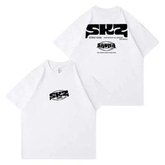 SKZ Sauna Cotton Short-sleeved T-shirt
