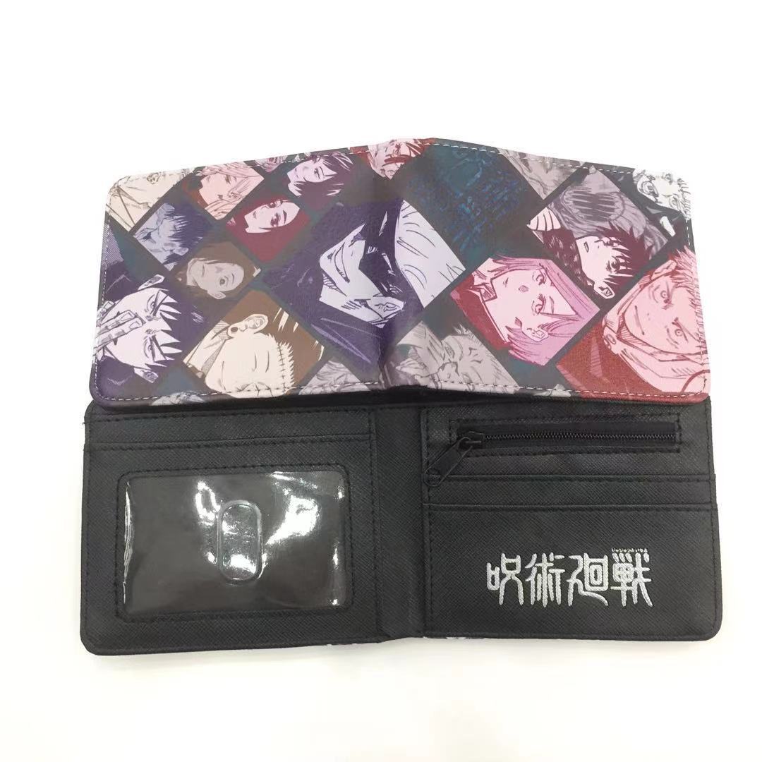 Trendy Anime Printed PU Leather Wallet